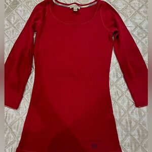 Burberry Signature Design Long Sleeve Shirt